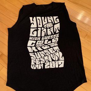 Lululemon Seawheeze 2017 SSF Cold War Kids Tank